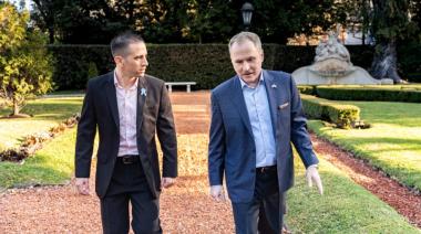 Nahuel Gallo y Estados Unidos: la foto que presiona a Nicolás Maduro