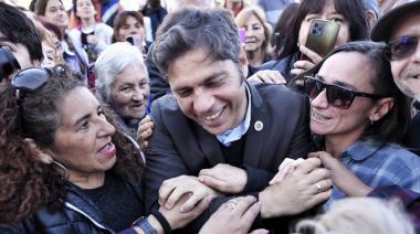 Kicillof presentó su libro en Córdoba y suma señales rumbo al 2027