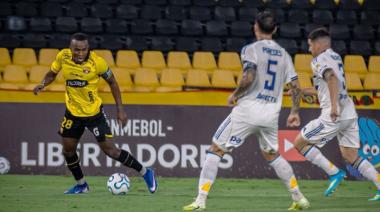 Barcelona sorprendió a Boca en Guayaquil y lo complicó en la Libertadores
