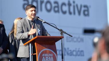 Agroactiva 2026: Pullaro y Puccini mostraron el plan productivo de Santa Fe