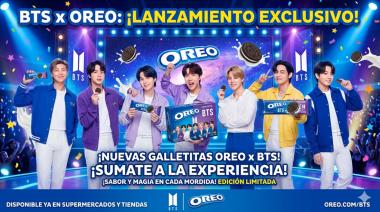 Oreo se une a BTS: la colección global que convierte cada galletita en un mensaje