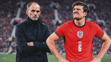 La familia de Harry Maguire explota contra Tuchel por la lista del Mundial