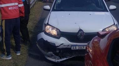 Choque en cadena en la General Paz dejó un saldo de 12 heridos