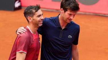 Andreozzi y Guinard firman una victoria heroica ante los favoritos en Hamburgo