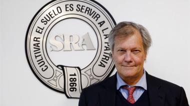 SRA: Marcos Pereda apuntó contra las retenciones y se diferenció de Nicolás Pino