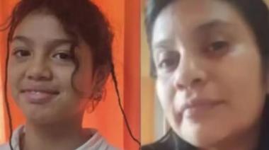 Alerta Nati en Neuquén: buscan intensamente a una mujer y a una niña de 12 años