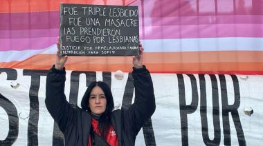 Una pieza incendiada y tres mujeres muertas: arranca el juicio por el triple lesbicidio