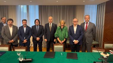 CAA, SENASA y Agricultura firmaron un convenio para impulsar exportaciones