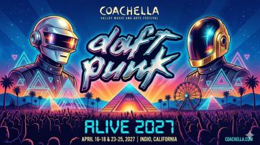 La posible vuelta de Daft Punk promete convertir Coachella en el show del año