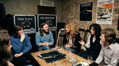 Primary Wave reordena el legado de Pink Floyd y Led Zeppelin con un gran acuerdo