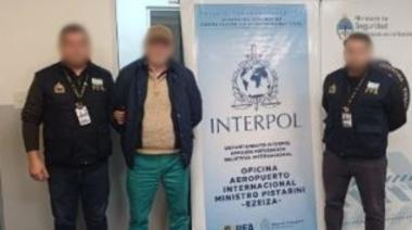 El prófugo de la “ruta de las anfetaminas” que fue detenido en el aeropuerto de Ezeiza