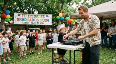 Cuando el mejor set es para tu hijo: Diplo emocionó con un video familiar