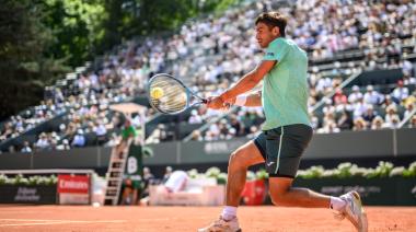Navone rozó el título en Ginebra, pero se metió en el Top 40 del ranking