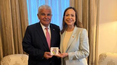 Panamá recibe a María Corina Machado y refuerza la presión internacional sobre Venezuela