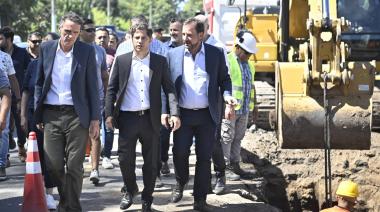 Kicillof refuerza su armado con un intendente clave del conurbano