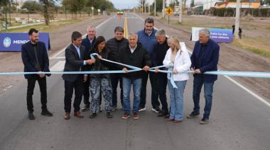 Cómo cambia la logística en Mendoza tras la obra que une producción y transporte