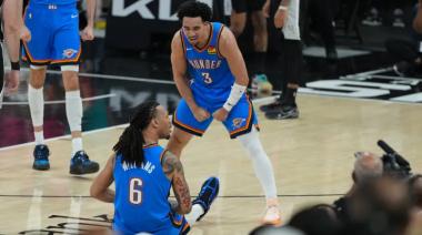 La banca de Oklahoma cambió todo y frenó a San Antonio en el Juego 3