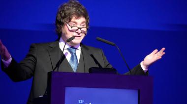 Milei usó una frase icónica de Maradona para defender su Gobierno: qué dijo