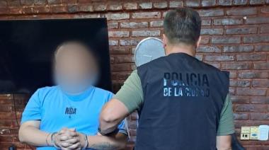 Video: salió de prisión en enero y ahora cayó por un robo a mano armada