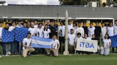 Orgullo nacional: estudiantes argentinos lanzarán un cohete supersónico en Estados Unidos