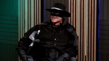 Diego Gianotti: "El Zorro es el héroe de todas las generaciones"
