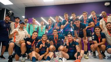 Los Pumas 7s vencieron a Fiji y ganaron el bronce en el Seven de Valladolid