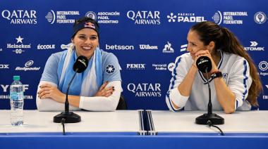 Delfi Brea: “No dimensionamos lo grande de este estadio, pero el argentino siempre cumple”