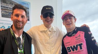 Messi, Del Potro, Nadal y Bizarrap: desfile de celebridades en el GP de Miami
