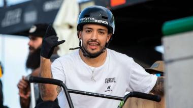Maligno Torres brilló en la final y rozó el podio del Mundial de BMX