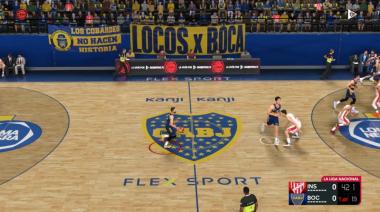 Un mod de Nacho Sauchenco lleva el básquet rioplatense al NBA 2K23