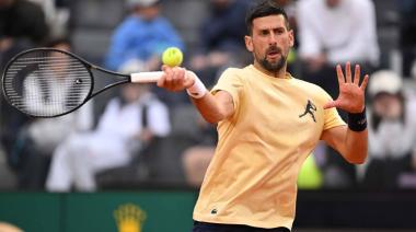 Batacazo: Djokovic perdió en Roma frente a un joven de 20 años