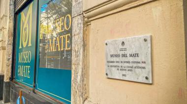 Legislatura porteña declaró al Museo del Mate Sitio de Interés Cultural en CABA