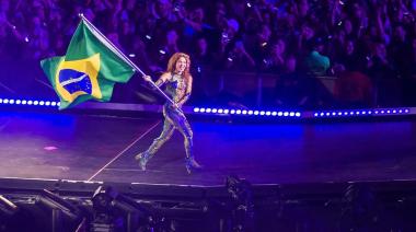 El recital de Shakira en Río dejó millones en la calle y un impacto récord en Brasil