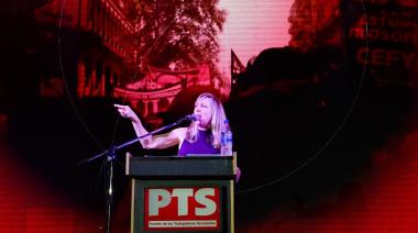 Más conflicto y menos tregua: la señal que dejó Myriam Bregman en Ferro