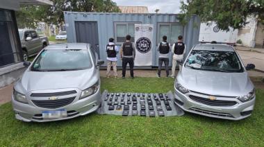 De La Quiaca al conurbano: cómo cayó una banda con 35 kilos de cocaína