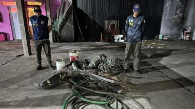 Camiones y ataques de madrugada: la trama detrás de la banda acusada de robar cables subterráneos
