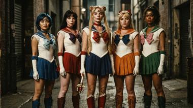 Así se ve Sailor Moon dirigida por Quentin Tarantino con Anya Taylor-Joy y Margot Robbie