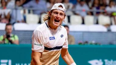Orgullo sudamericano: Ignacio Buse se clasificó a la final de Hamburgo