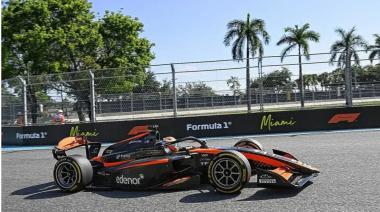 Varrone también brilla en Miami: 4° en la Sprint y primeros puntos en F2