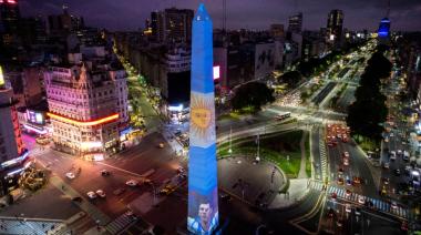 Fiesta en CABA: más de 200 mil personas celebraron los 90 años del Obelisco