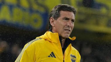 Riquelme no le renovaría a Claudio Úbeda como director técnico de Boca