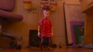 Woody apareció pelado en Toy Story 5 y Pixar explicó el motivo del cambio