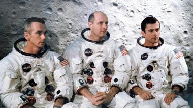 Thomas Stafford, John Young y Eugene Cernan: la tripulación de Apollo 10