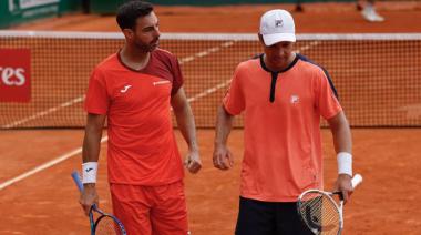Zeballos y Granollers se quedaron sin gloria y perdieron la final en Roma