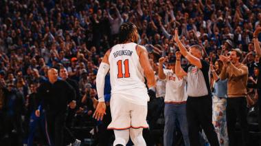 Remontada épica de los Knicks en el inicio de la Final de la Conferencia Este