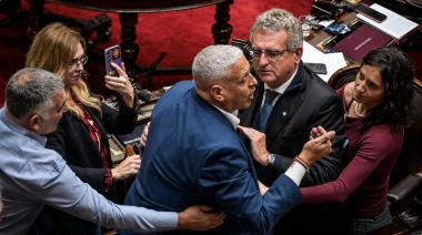 Escándalo en Diputados: Pietragalla casi se va a las manos con un libertario