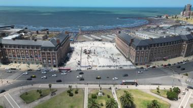 Rambla de Mar del Plata: cómo el CONICET recreó las baldosas originales de 1941