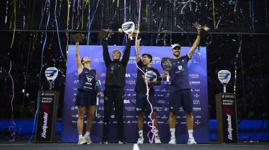 Galán‑Chingotto y Bea‑Paula conquistan el Buenos Aires Premier Pádel