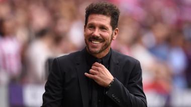 El Cholo Simeone llegó a los 1.000 partidos como DT y lo festejó con un triunfo