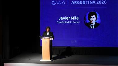 Milei en el MALBA: el error que cometió al hablar de la Ley de Abastecimiento